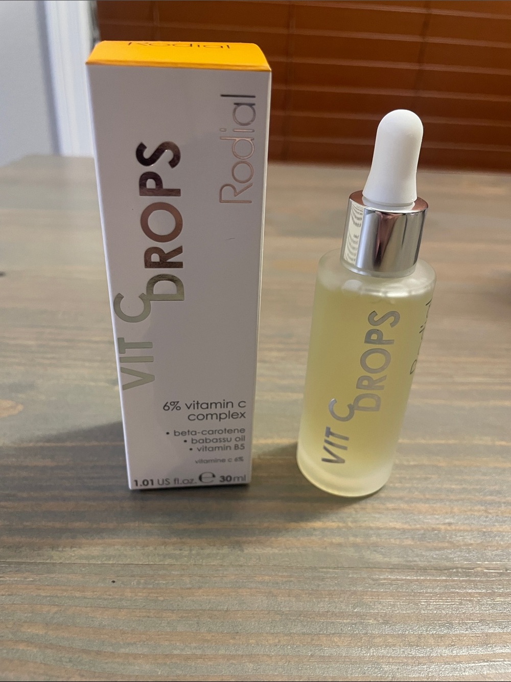 Rodial VIT DROPS Vitamin C Face Serum — NIB